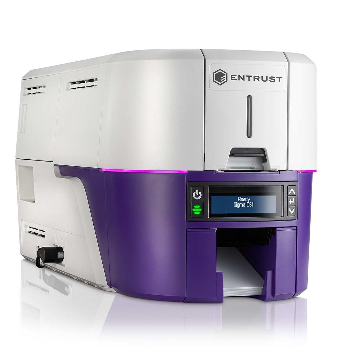 entrust sigma ds1 side left view